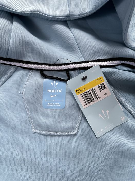 Зіп-худі Nike tech fleece Nocta, найк нокта кофта, хлопчяча зіпка найк
