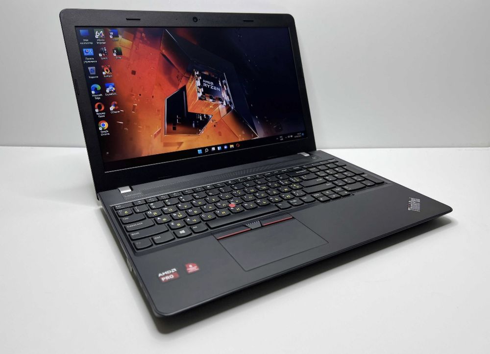 Продам сучасний та потужний ноутбук бізнес-серії Lenovo ThinkPad E575