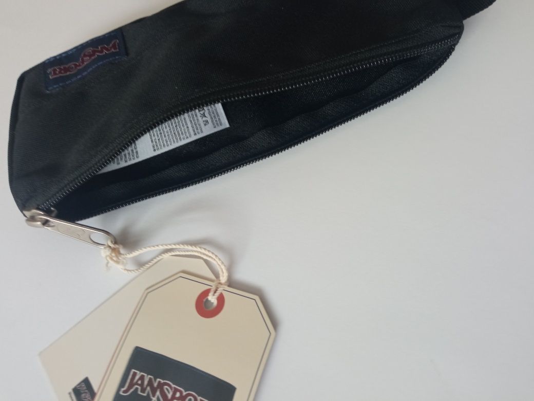 JanSport saszetka piórnik czarna