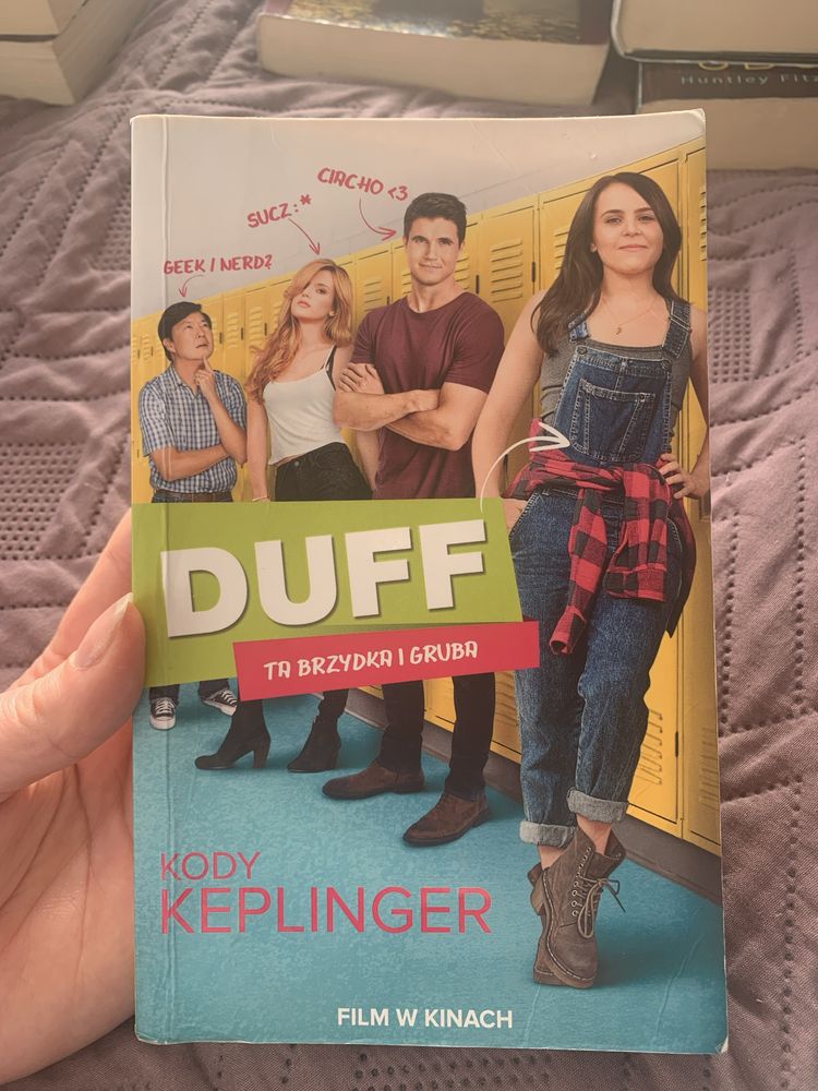 DUFF, Kody Keplinger