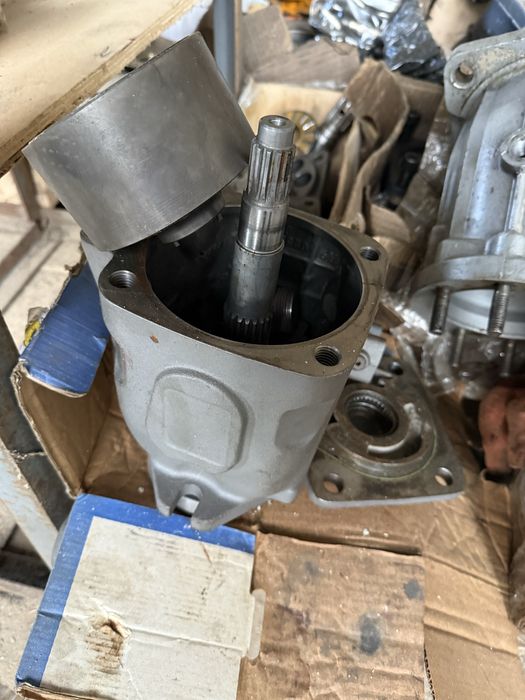 Ремонт гідронасосів Rexroth A10VO A10VNO серії 52 та 53