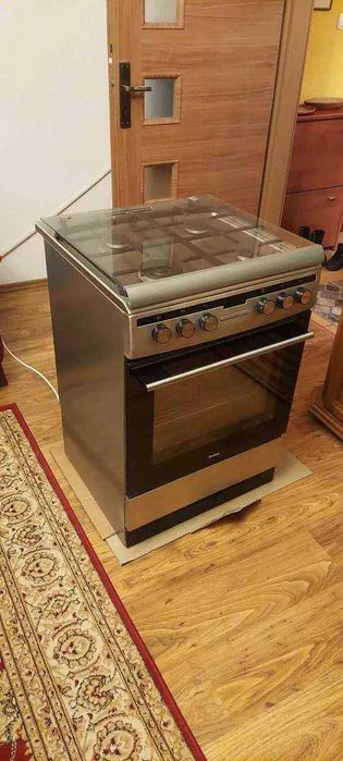 Газова | газовая плита нержавійка Amica 6117GET3. Доставлю, занесу!
