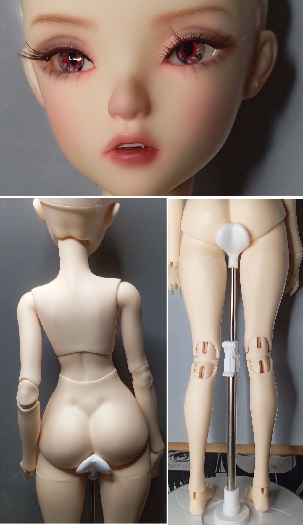 Шарнірна лялька 1/4 ShugaFairy Шарнирная кукла бжд bjd sexy dark goat