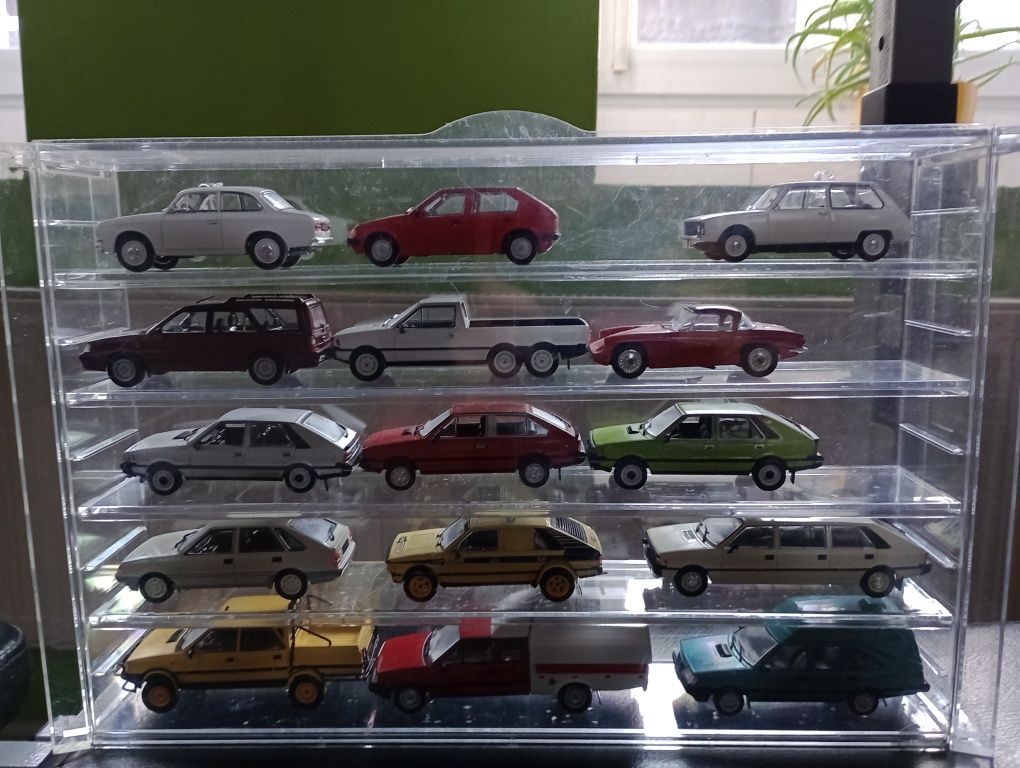 Legendy fso kultowe modele samochodów osobowych i dostawczych PRL 1:43