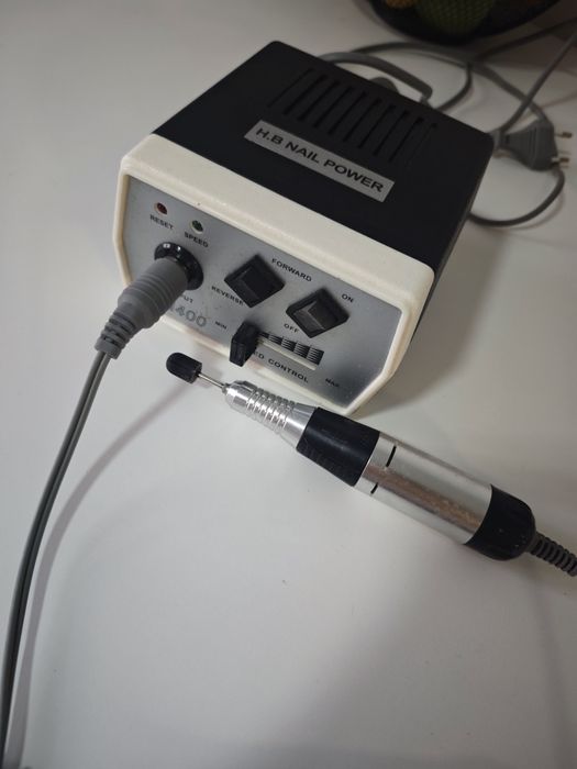 Broca elétrica sem bicos