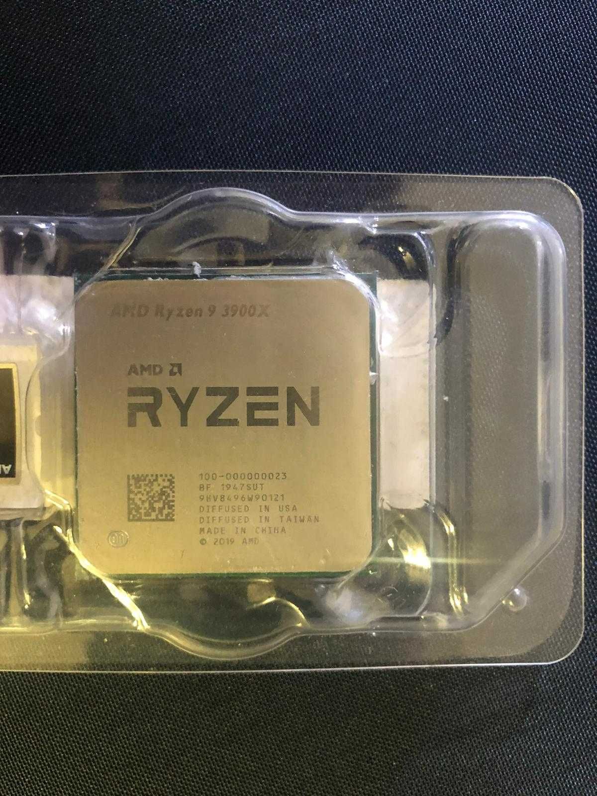 CPU AMD Ryzen 9 3900X