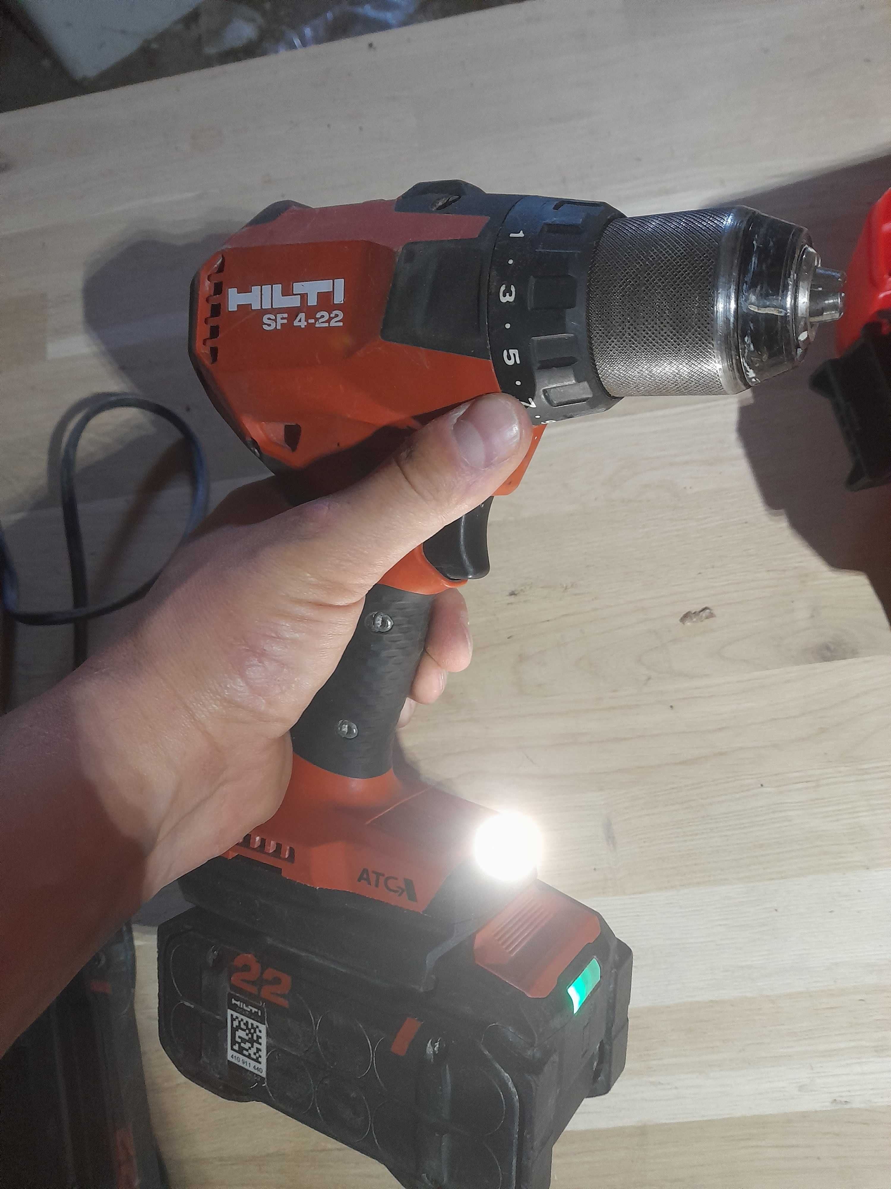 Wkrętarka hilti sf4-22 nuron