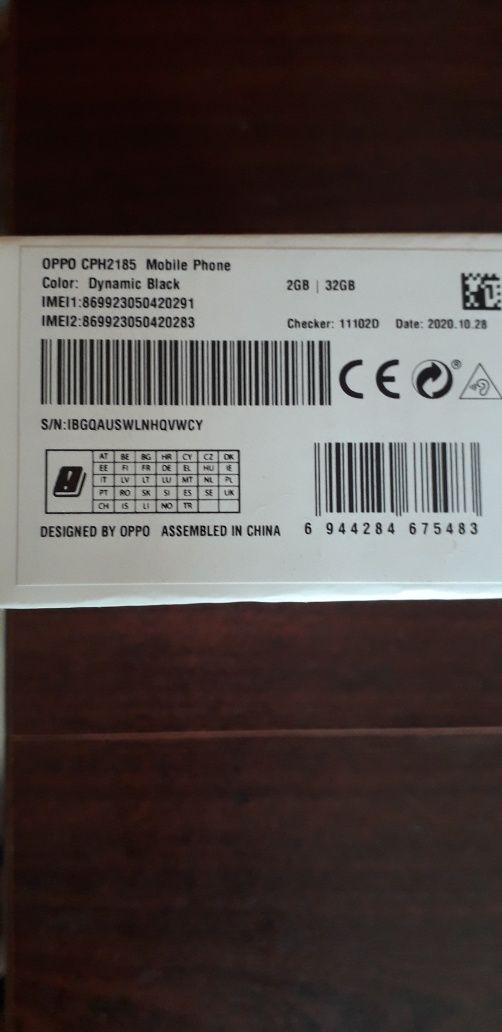 Telefon Oppo A15