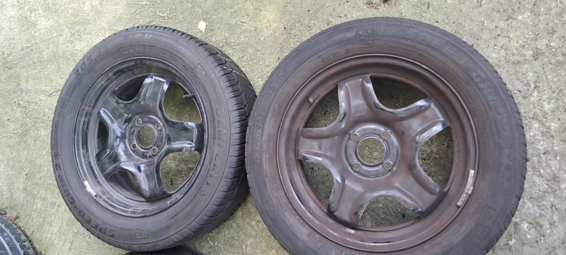 Felgi stalowe dacia renualt  4x100 r16