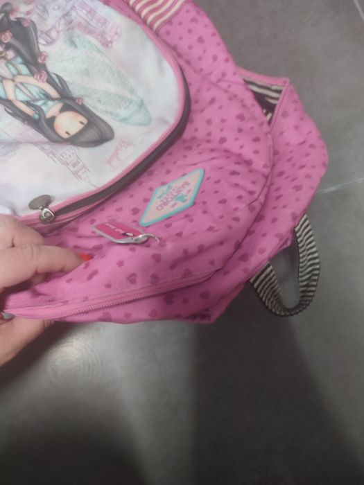 Mochila menina original Santoro