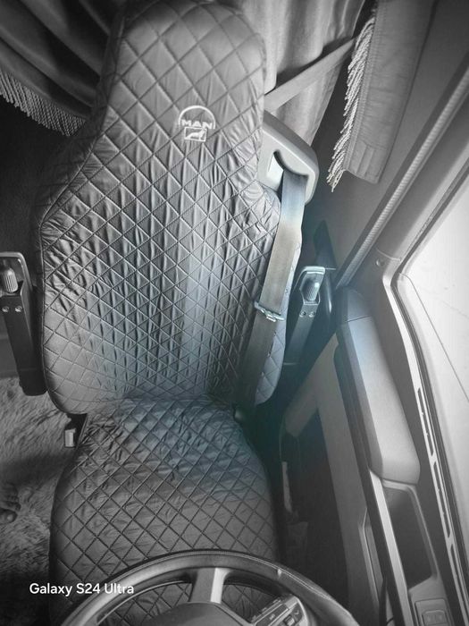 Capas Banco MAN TGX 2024