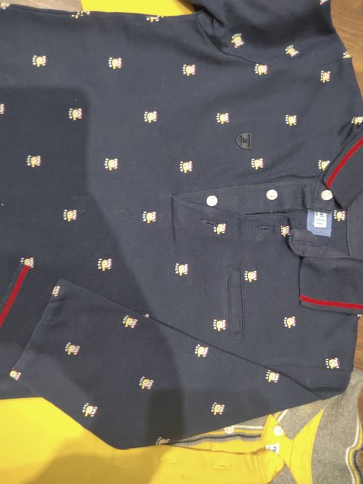 2 pólos Mayoral 18m