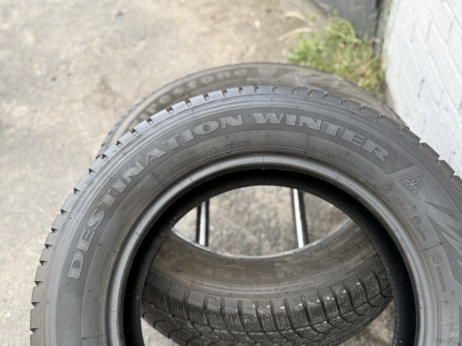 Топова шина‼️Firestone Destination Winter 102H 225/65 r17 6.2мм 2022р