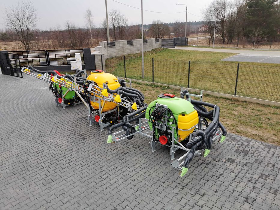 Opryskiwacz sadowniczy,rurowy,turbinowy,400l,do truskawek,NOWY,KAM-ROL