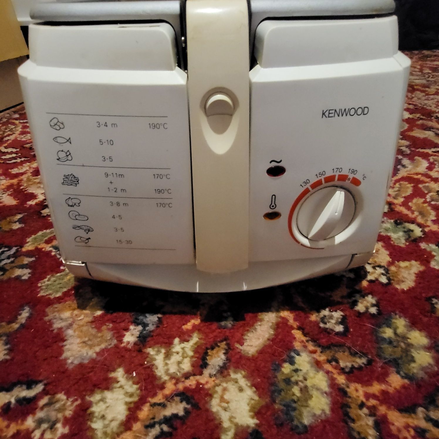 Frytkownica Kenwood