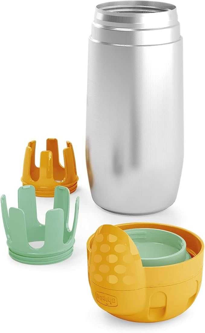 Termos obiadowy Chicco 0,25 l srebrny
