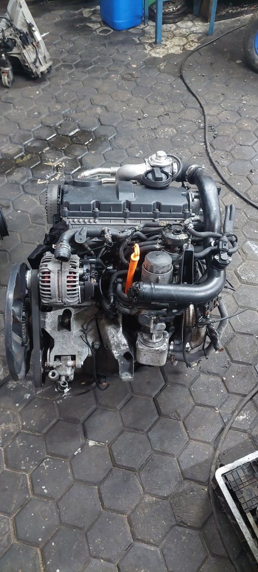 Silnik vw audi 1.9 tdi 105km kpl