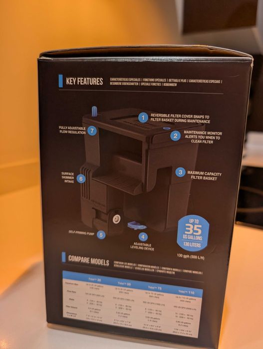 Filtro Seachem Tidal 35