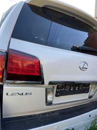 Документы  Lexus LX 570