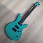 Gitara 7 strunowa siedem elektryczna jak Mayones, Ibanez Schecter Ltd