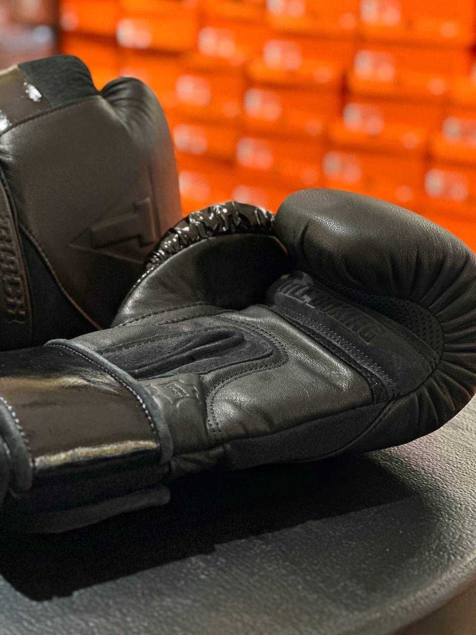 Боксерские перчатки TITILE Black 12,14,16 УНЦИЙ ОРИГИНАЛ