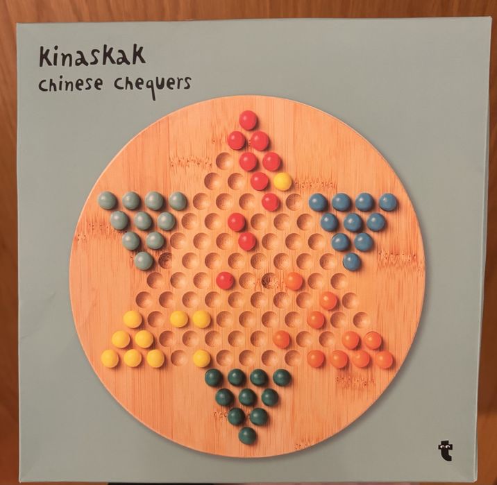 Kinaskak - damas chinesas