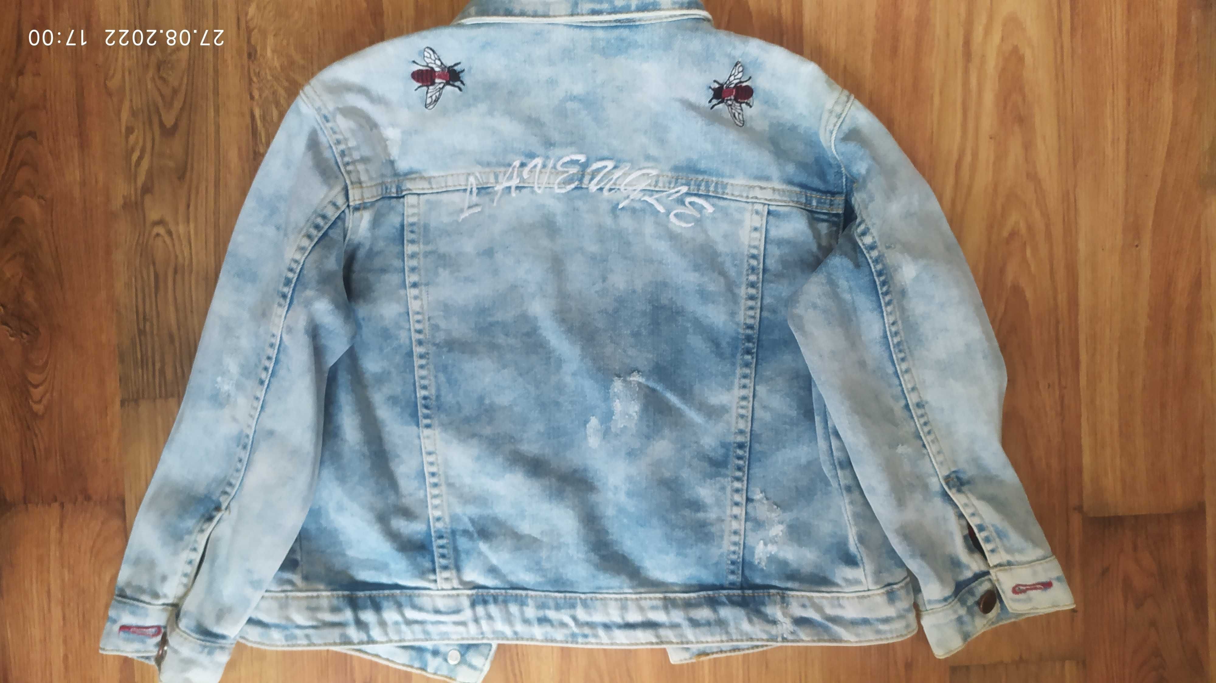 Джинсовый пиджак Zara для девочки