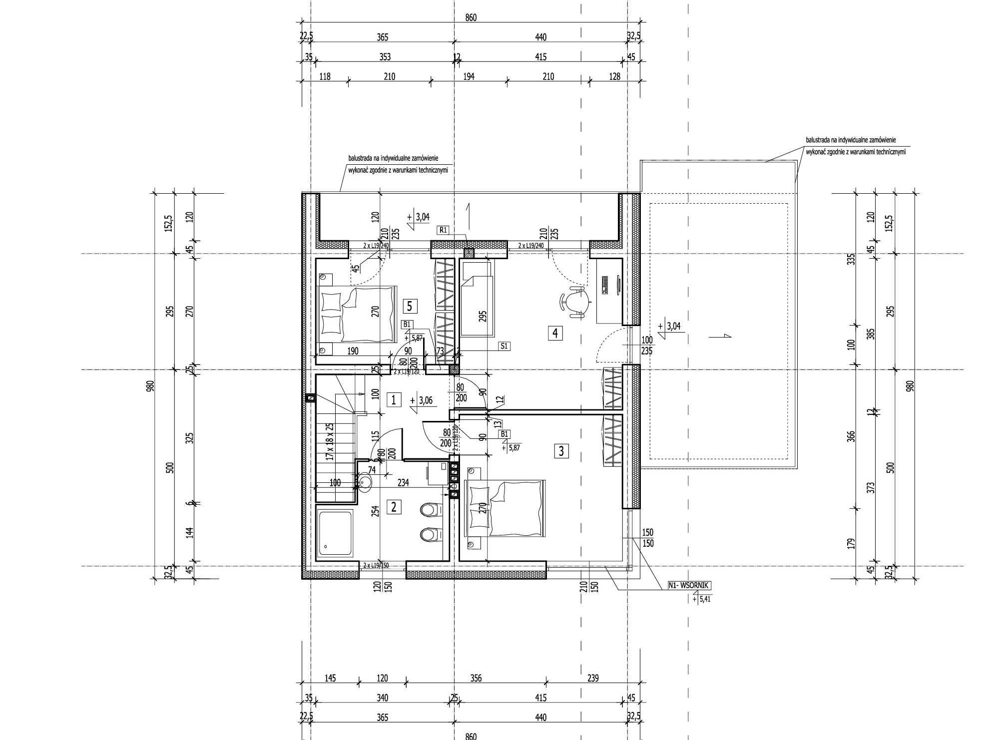 Nowe osiedle za miastem | 1/2 bliźniaka | 106 m2 |taras|ogród|garaż