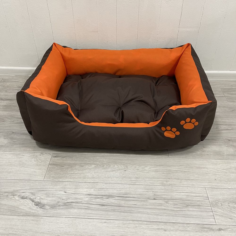 Ліжка для тварин з міцної тканини Оксфорд лежак для собак лежанка