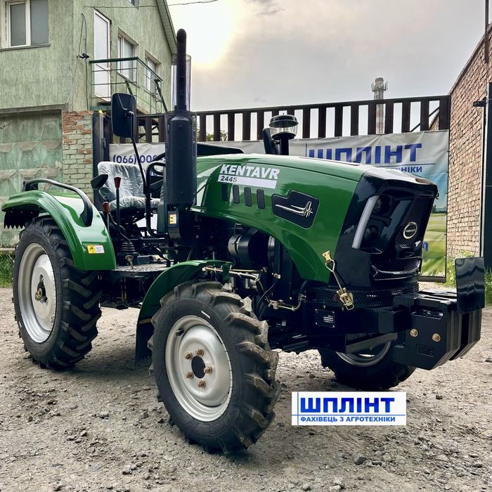 Мінітраткор Kentavr 244S 2025р 24кс km385 1532см3 рівна підлога
