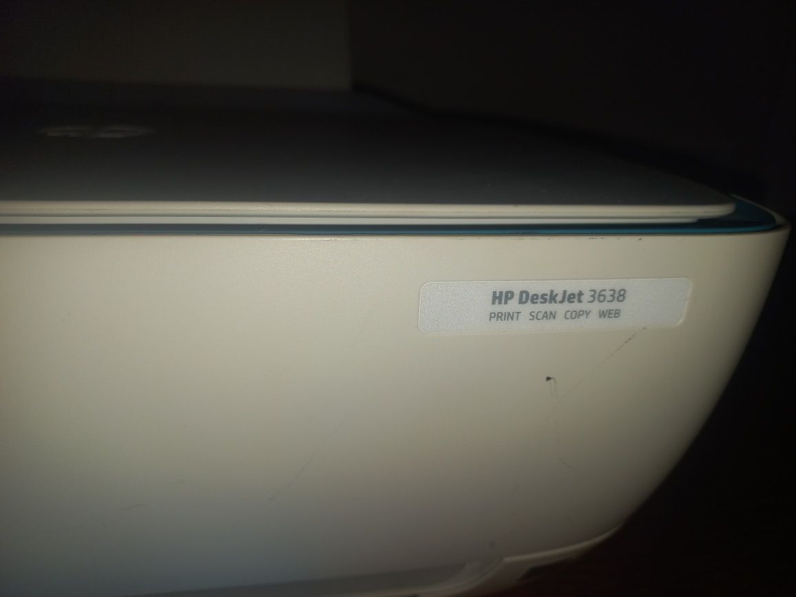 Impressora HP Deskjet 3638