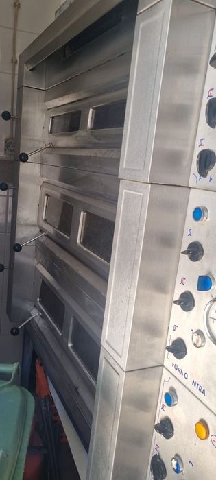 Forno elétrico para fábrica