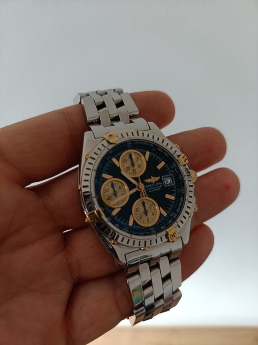 Zegarek Breitling złoto 18k stal