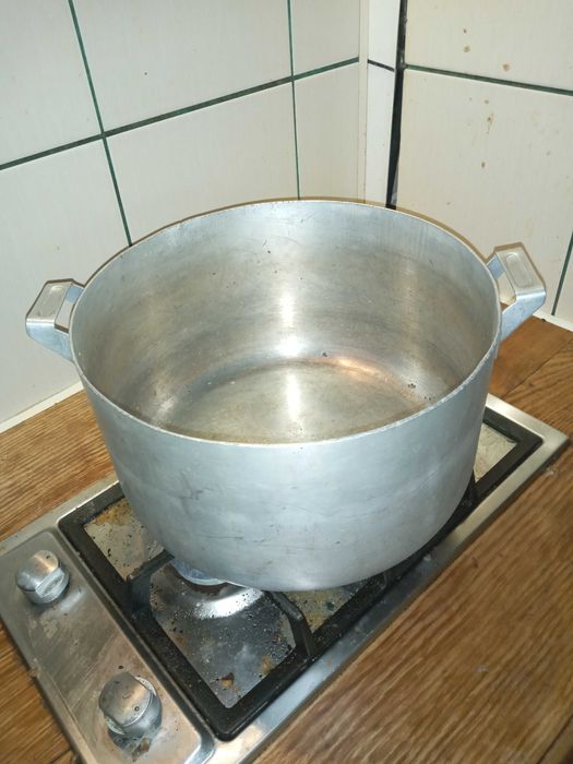 таз латунный для варения