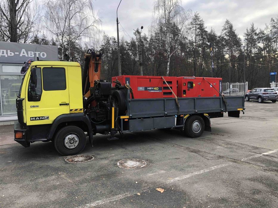 Маніпулятор/Кран Оренда/Послуги БЕЗ ПОСЕРЕДНИКІВ