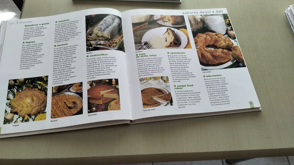 Vendo livro de culinária