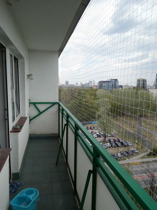 Siatka dla kota, przeciw gołębiom,montaz hale,wiaty ,balkony,tarasy .