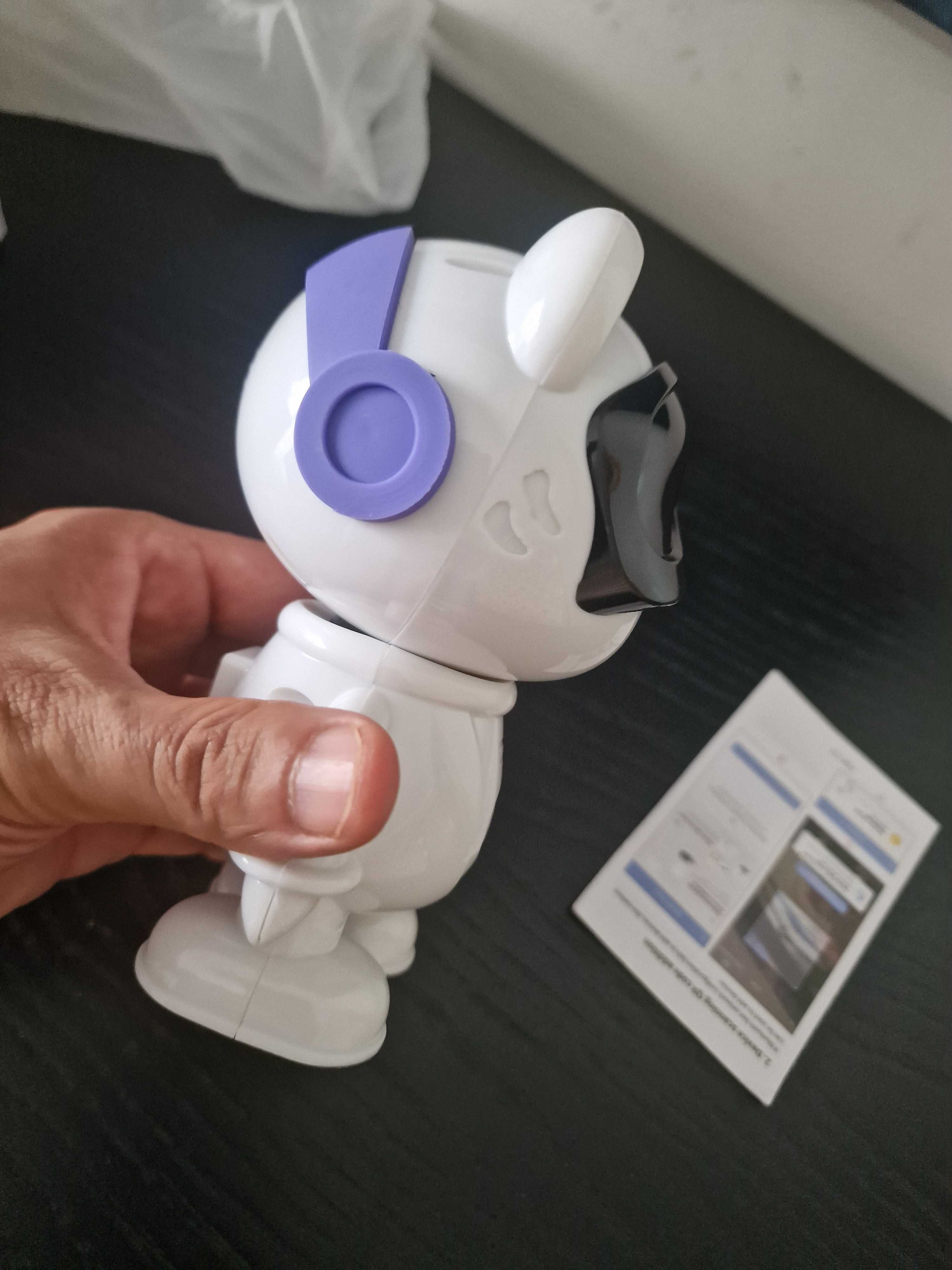 Câmara Ursinho Vigilante 5MP UHD 360° Visão Noturna e IA camera oculta