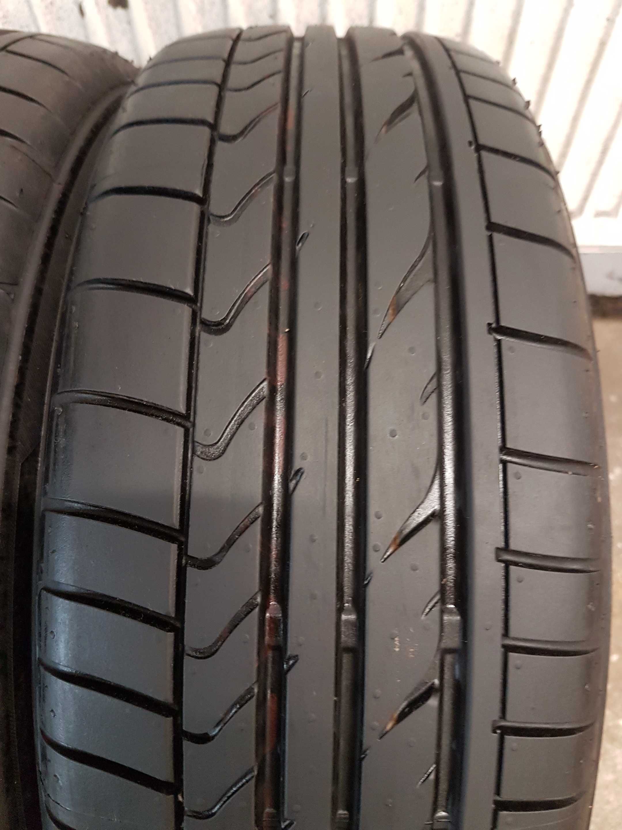 175/55 R15 2 sztuki Bridgestone Jak Nowe