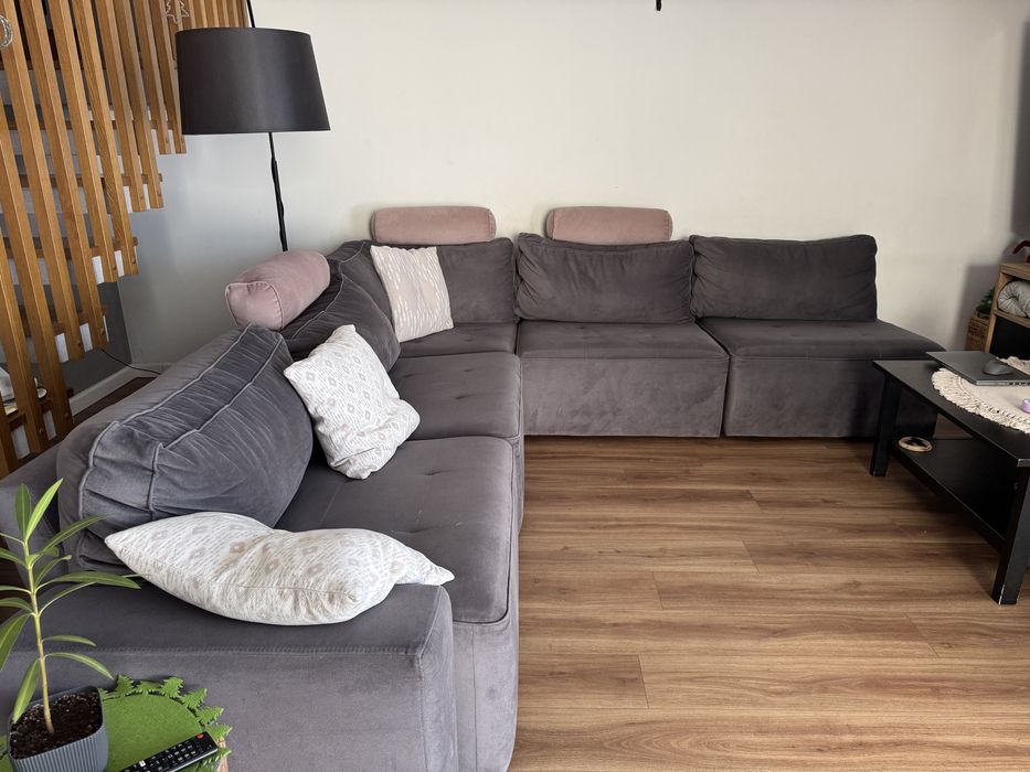 Sofa modułowa 7 elementow; 8 osobowa