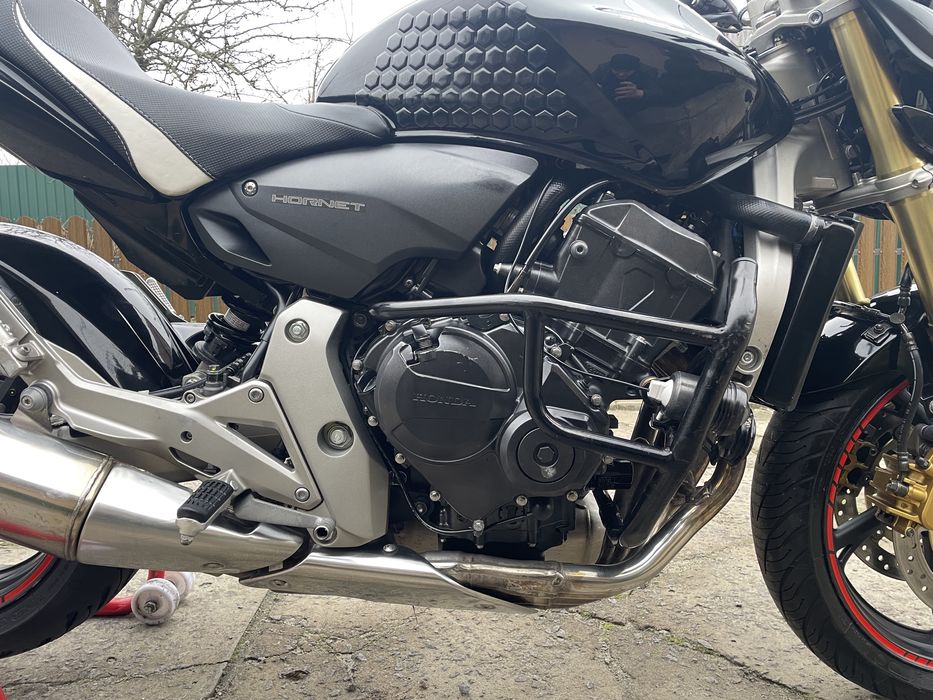 Honda CB600 Hornet 2007 обслужений, доставка, переоформлення