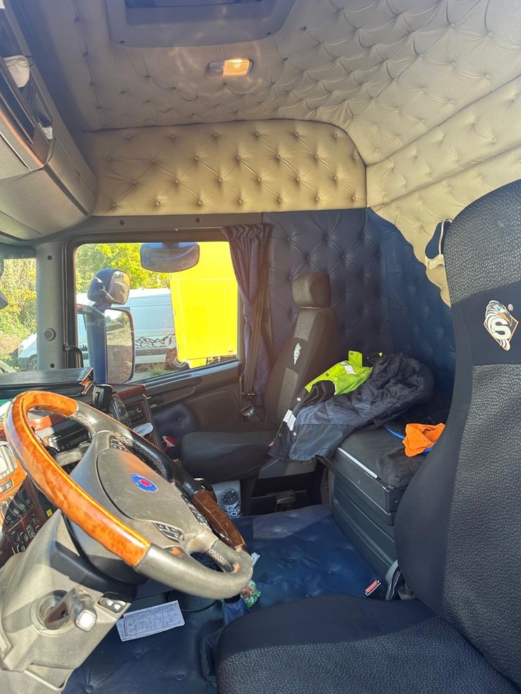 Scania 480 silnik PDE do drewna stosowego