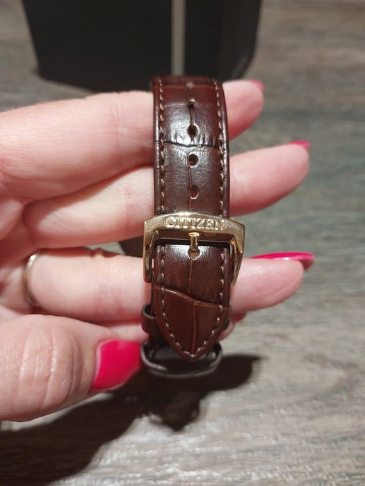 Zegarek Citizen nowy!