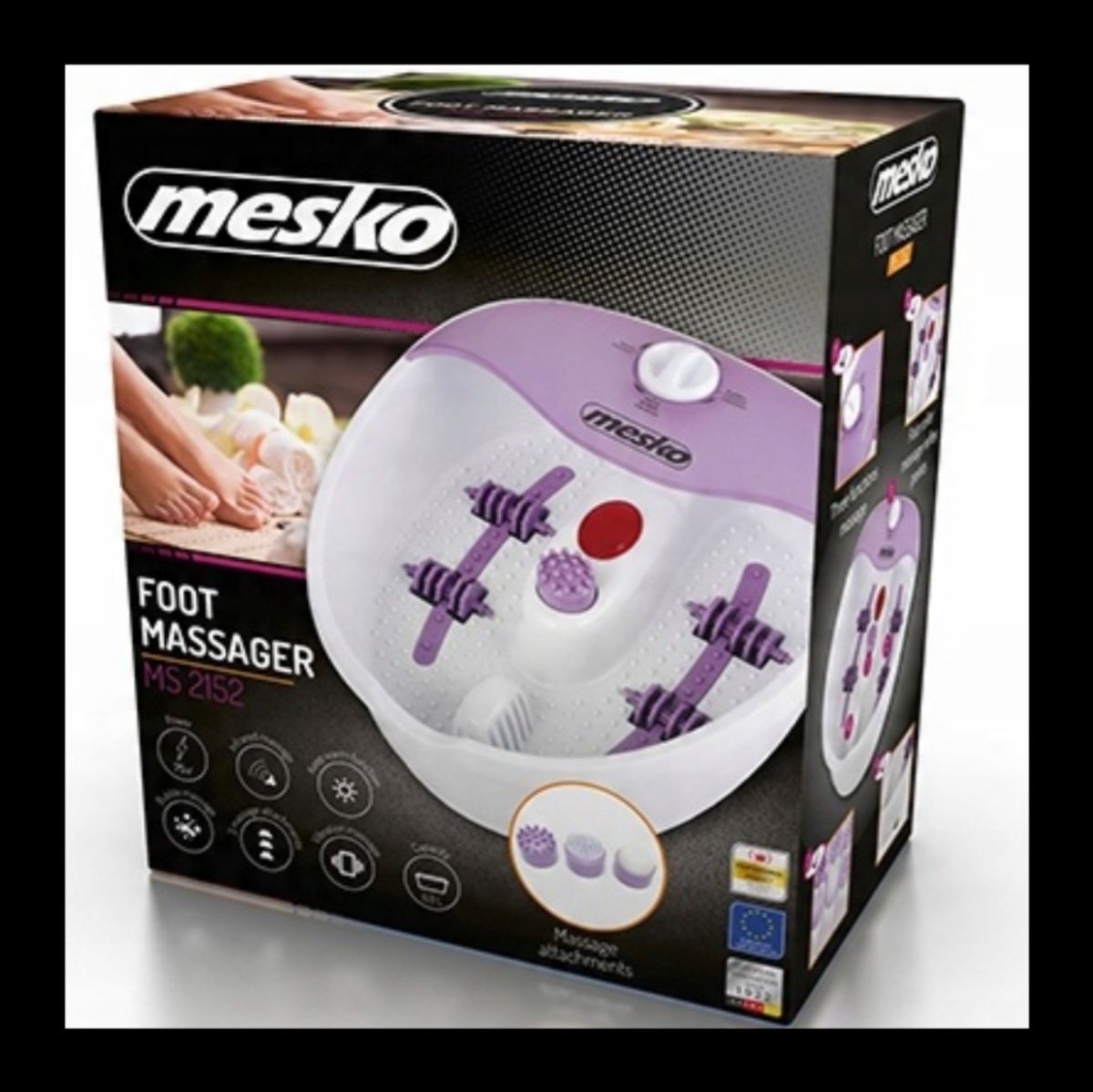 Wielofunkcyjny masażer do stóp Mesko MS 2152