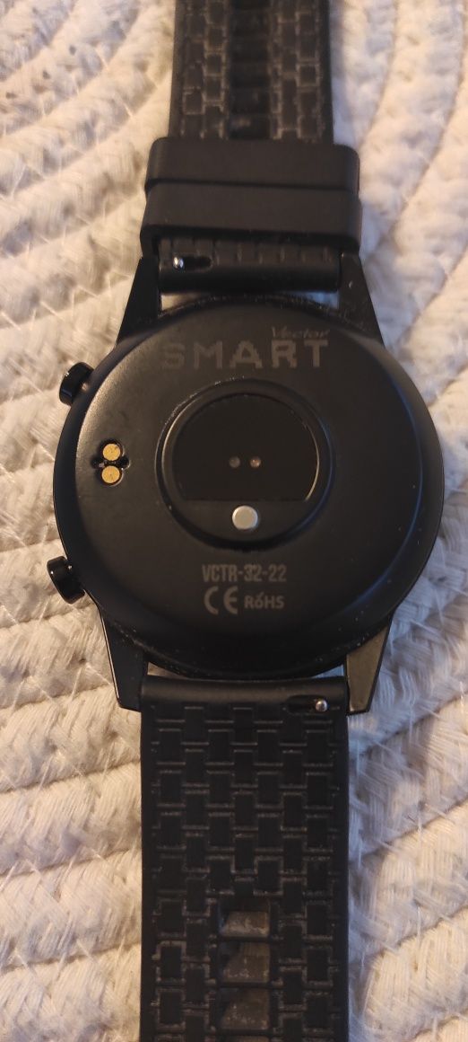 Smartwatch VECTOR SMART VCTR-32-22BK Czarny jak nowy