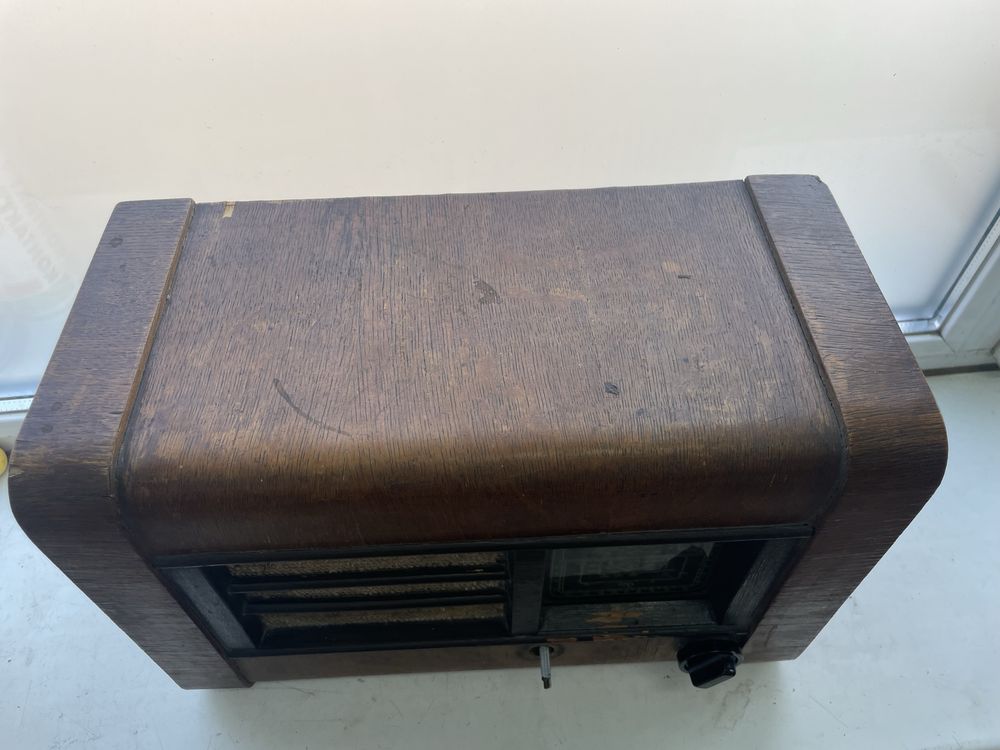Polskie Radio lampowe Pionier U2 1954 rok