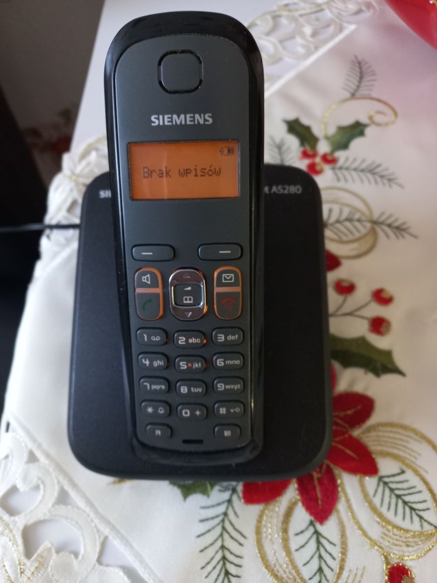 Telefon stacjonarny Siemens