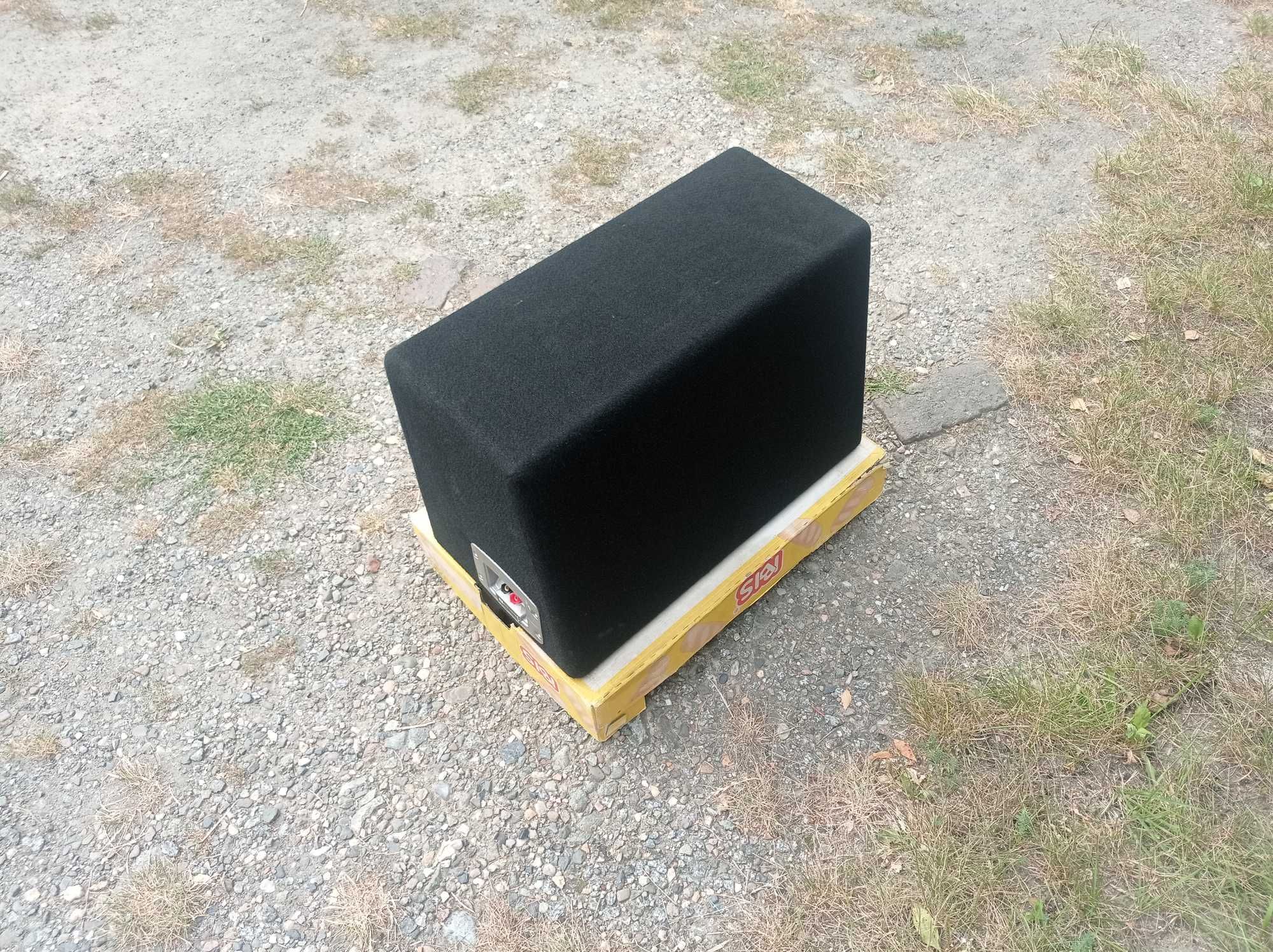 Subwoofer Tuba Skrzynia Basowa JBL GTO 1204BR 275RMS 1100W