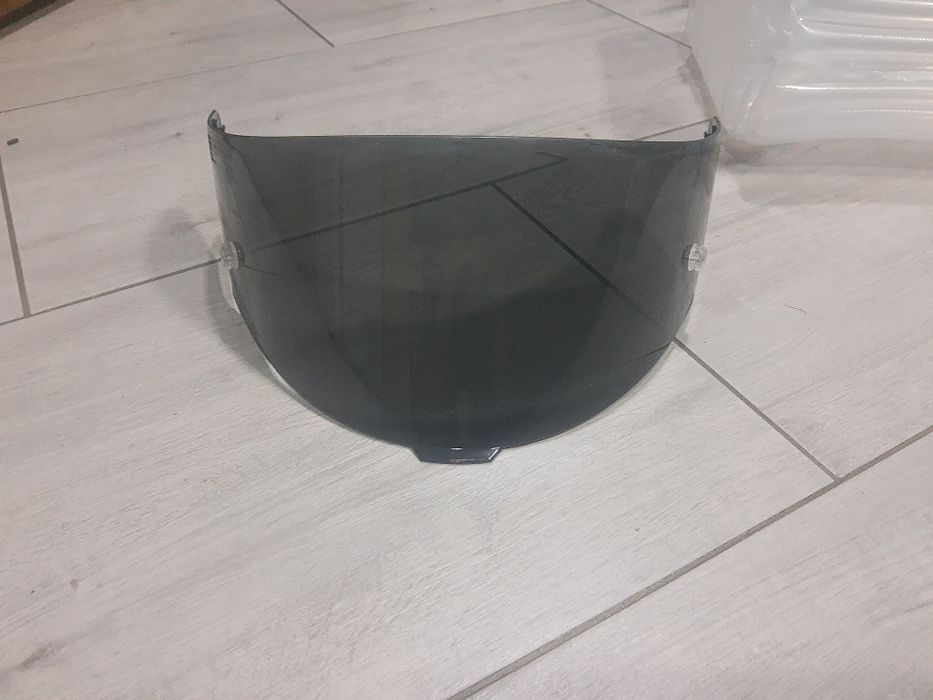 Szybka/visier do kasku Kyt TT/TTC Course Dark Smoke