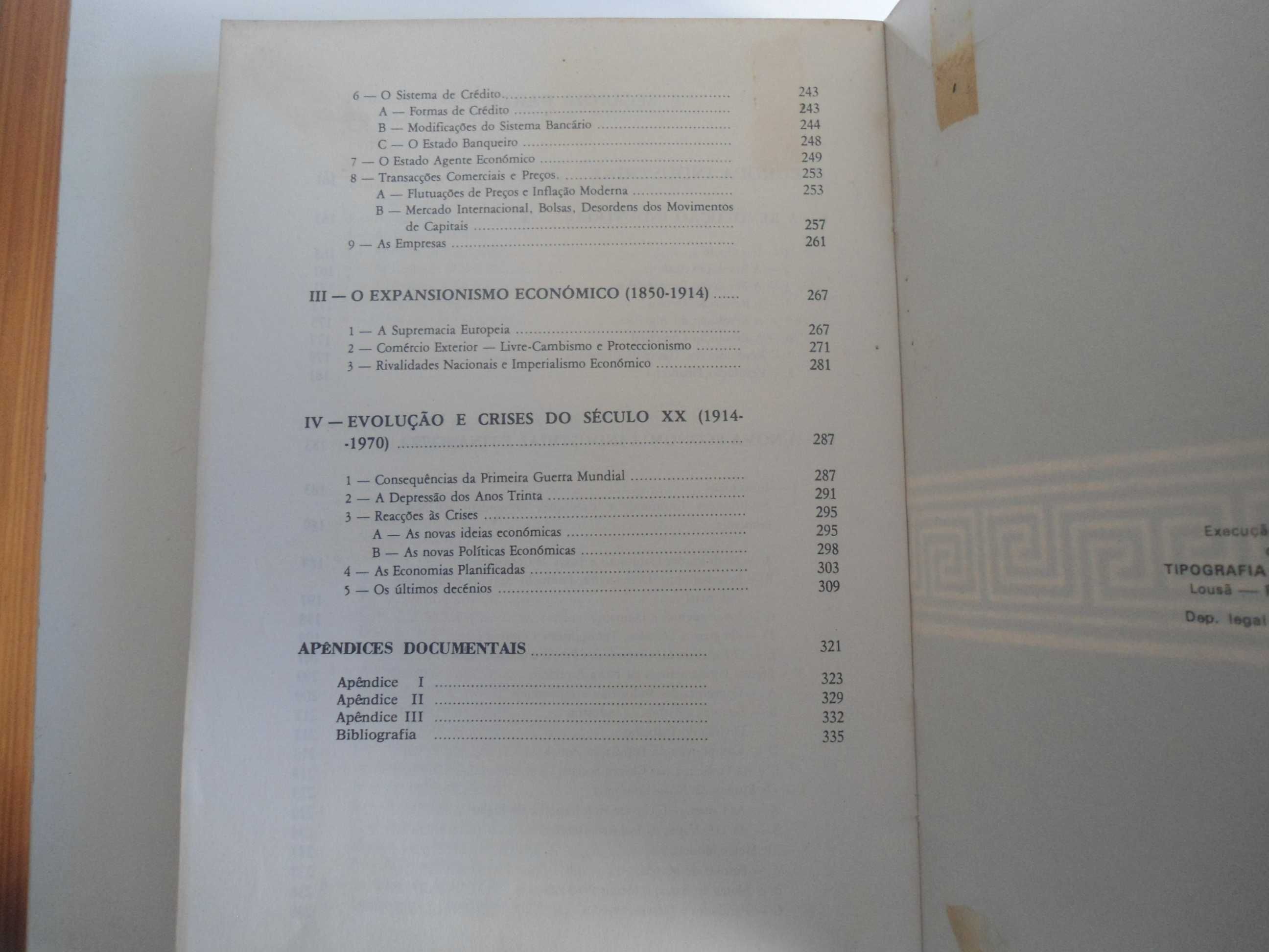 Introdução à História Económica e Social da Europa - José Veiga Torres